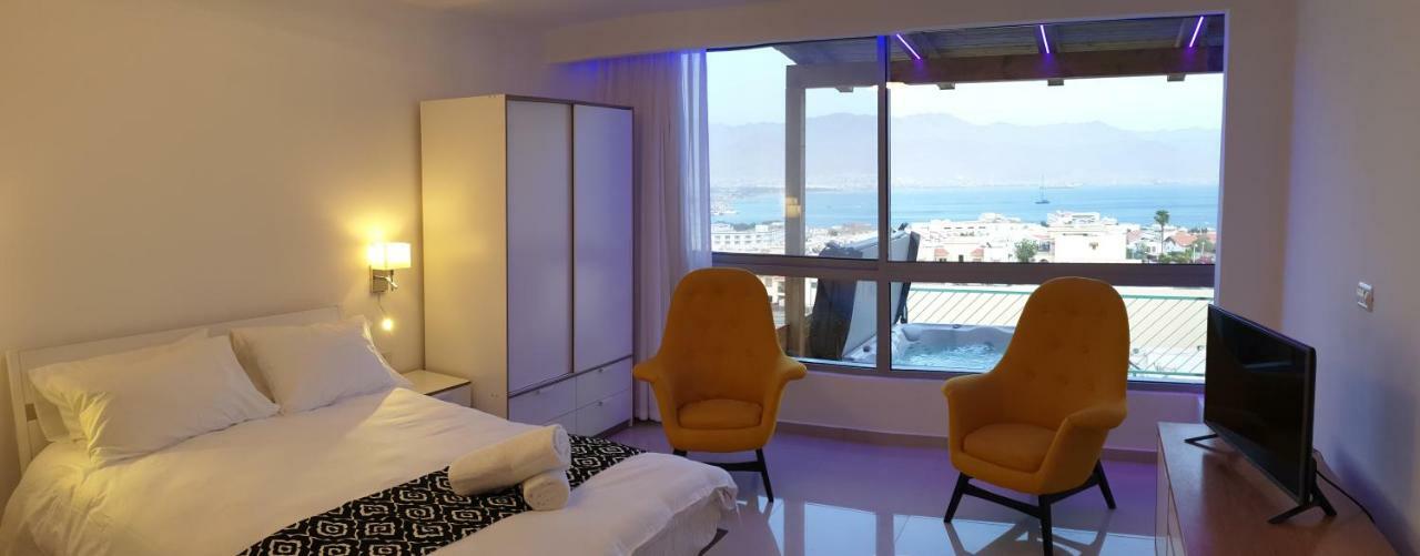 Avshalom Holiday Apartments Eilat Exterior photo