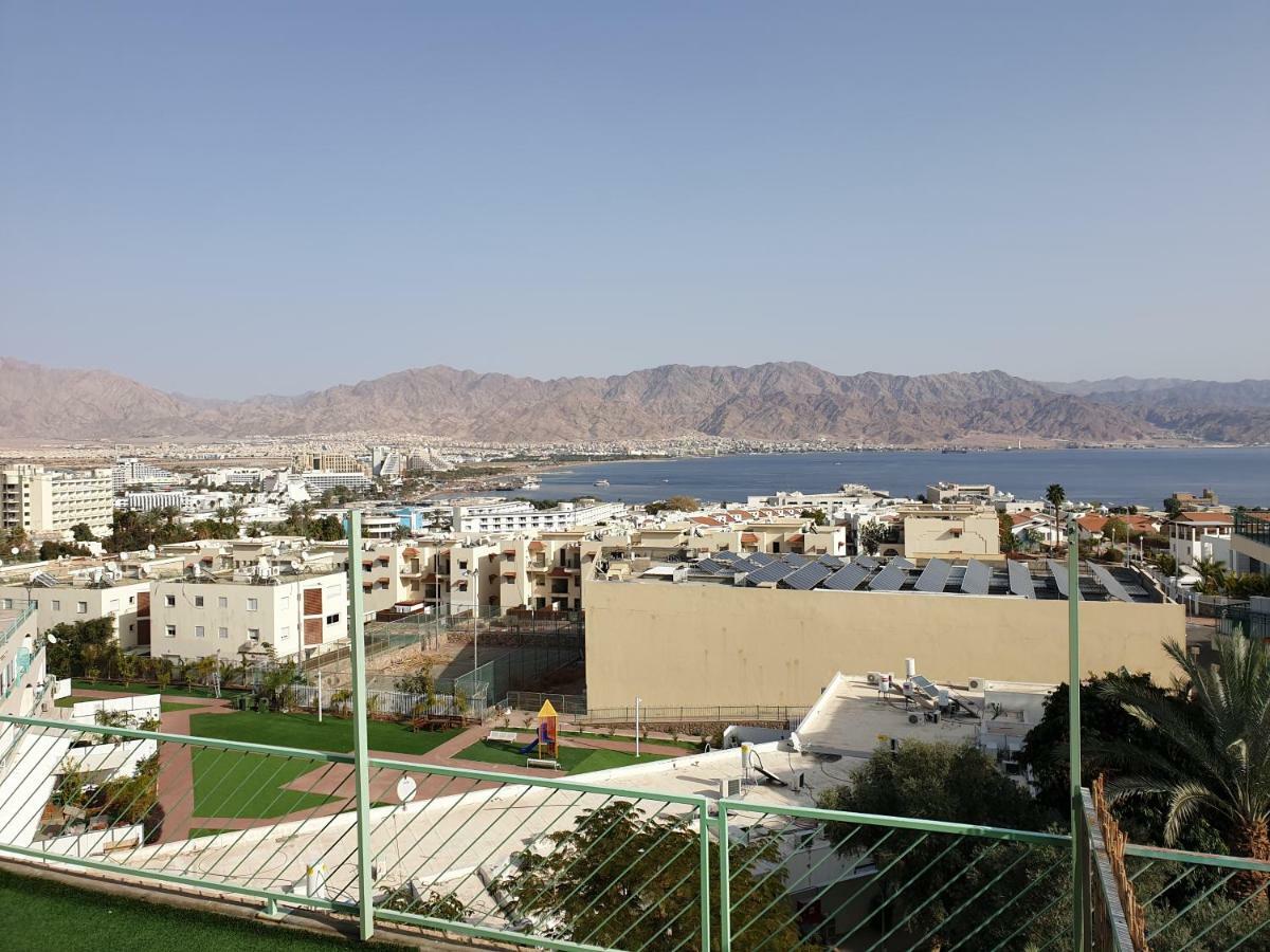 Avshalom Holiday Apartments Eilat Exterior photo